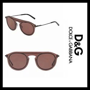 NWT Dolce & Gabbana Round Sunglasses